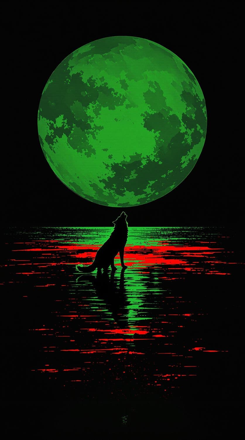 Howling Wolf and Green Sun