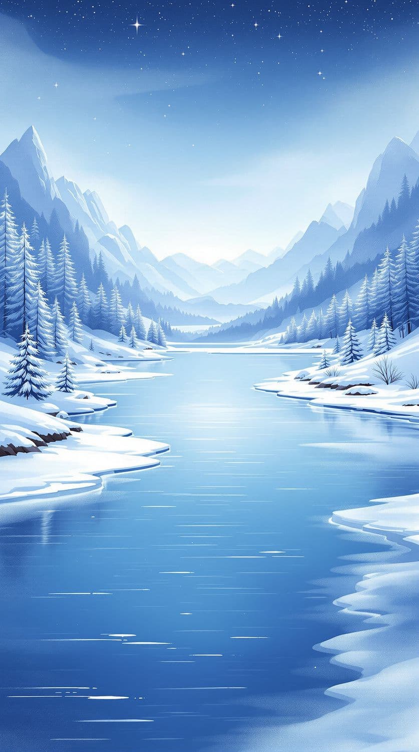 Winter Wonderland Twilight