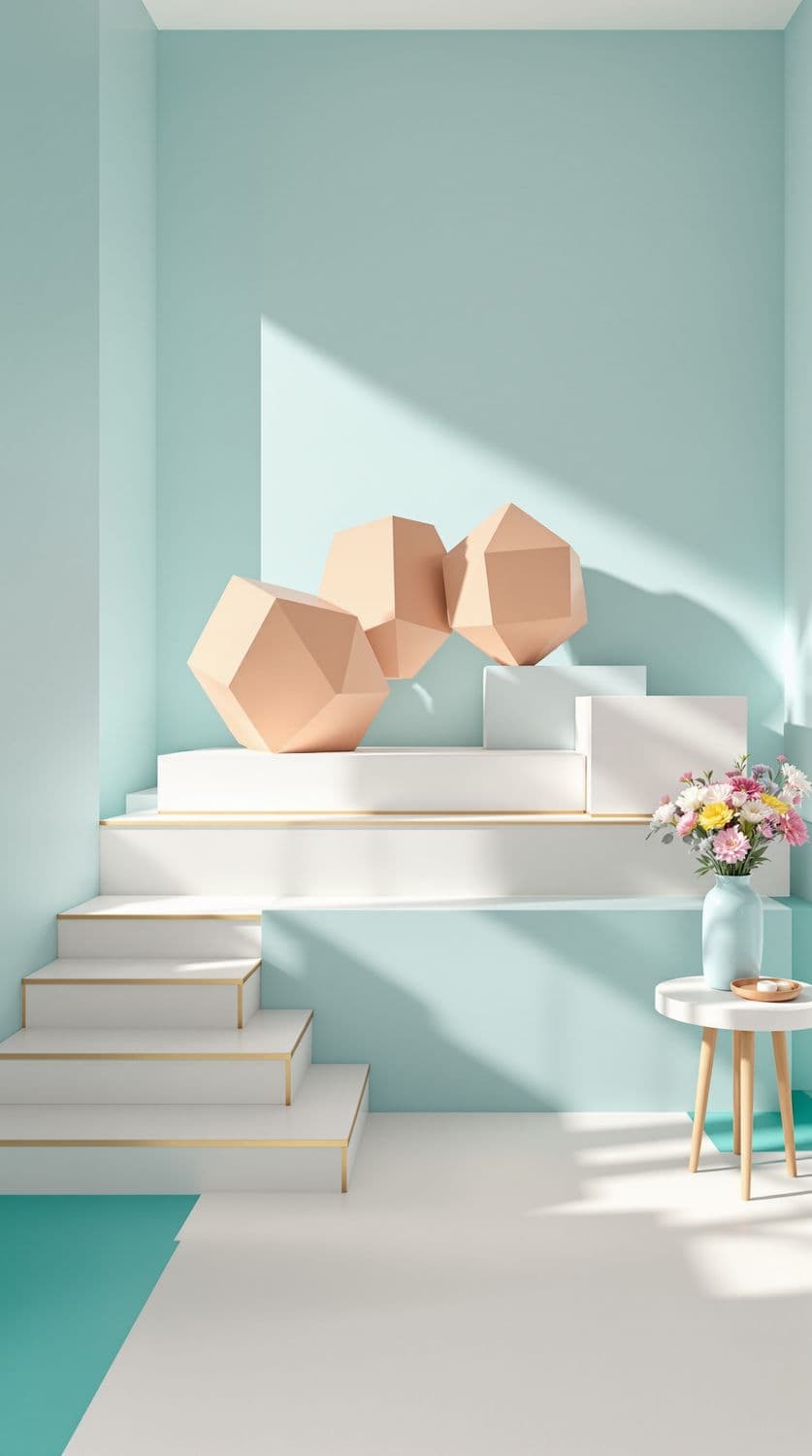 Calm Geometric Oasis