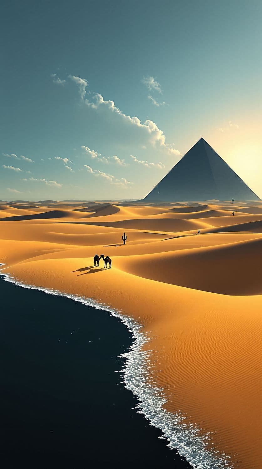 Eternal Desert Mirage