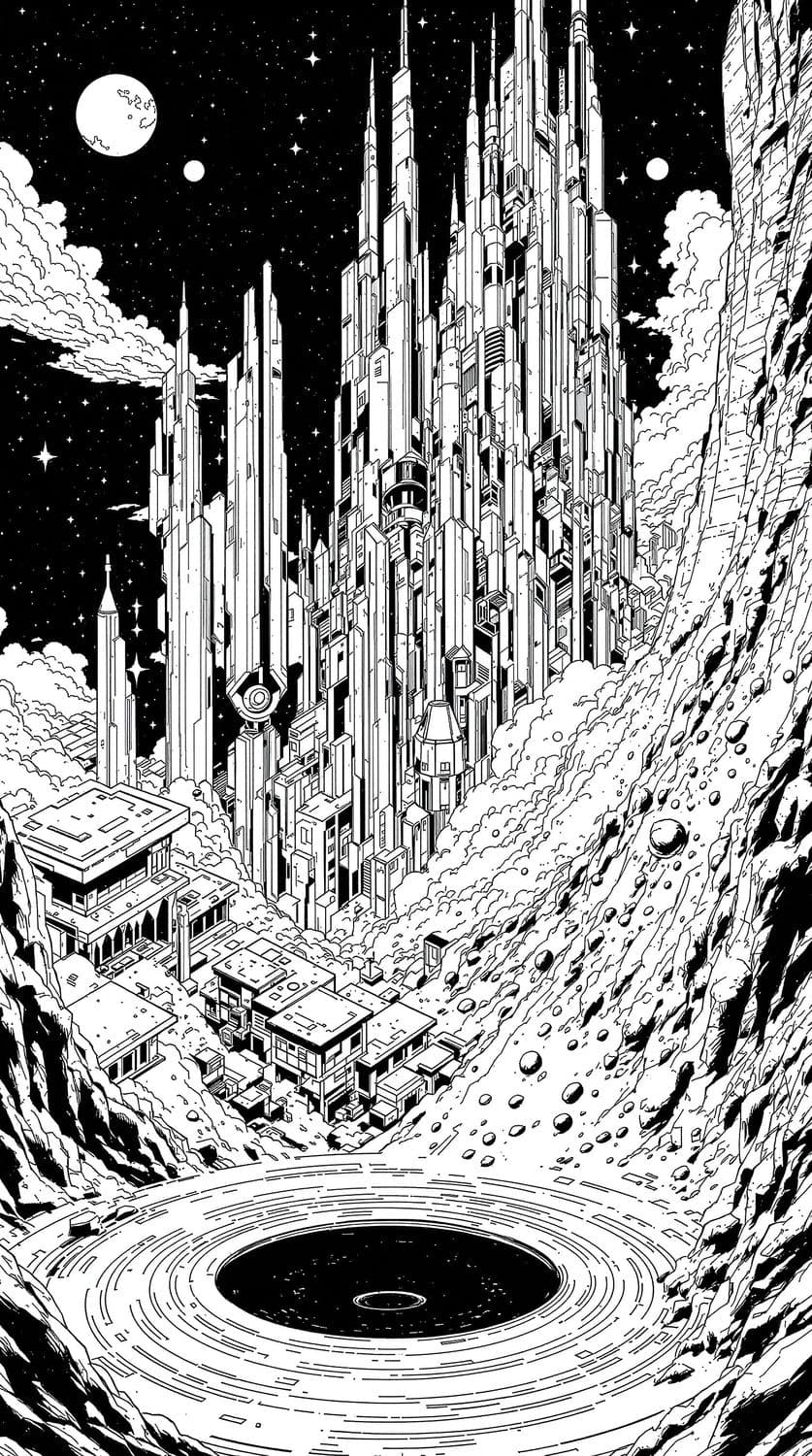 Floating City of Shadows