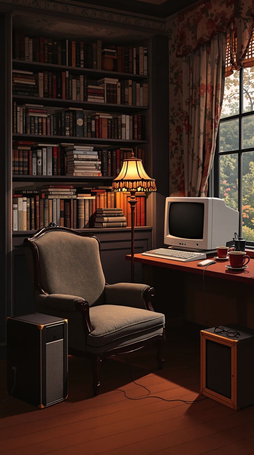 Vintage Reading Retreat