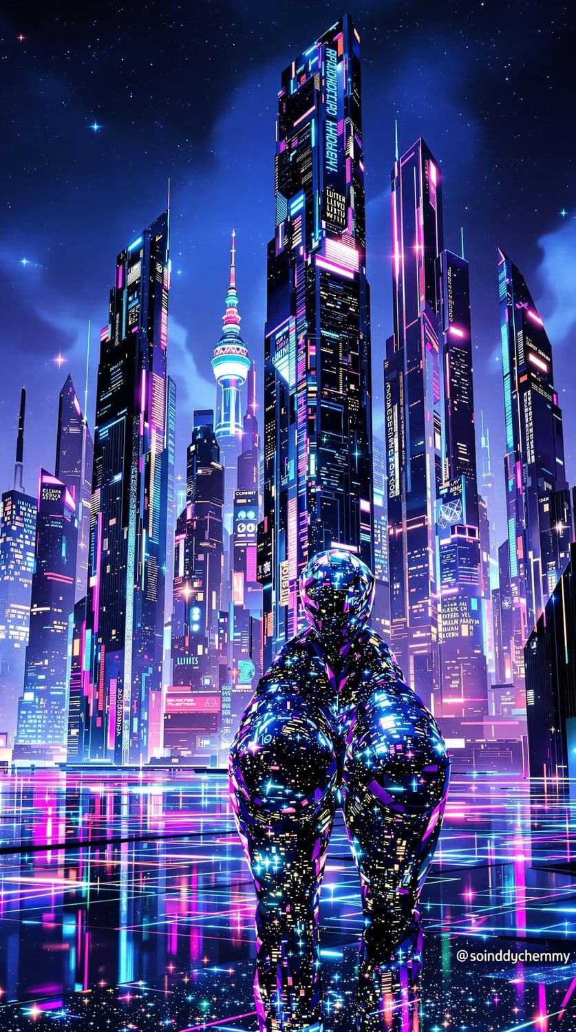 Holographic Cityscape
