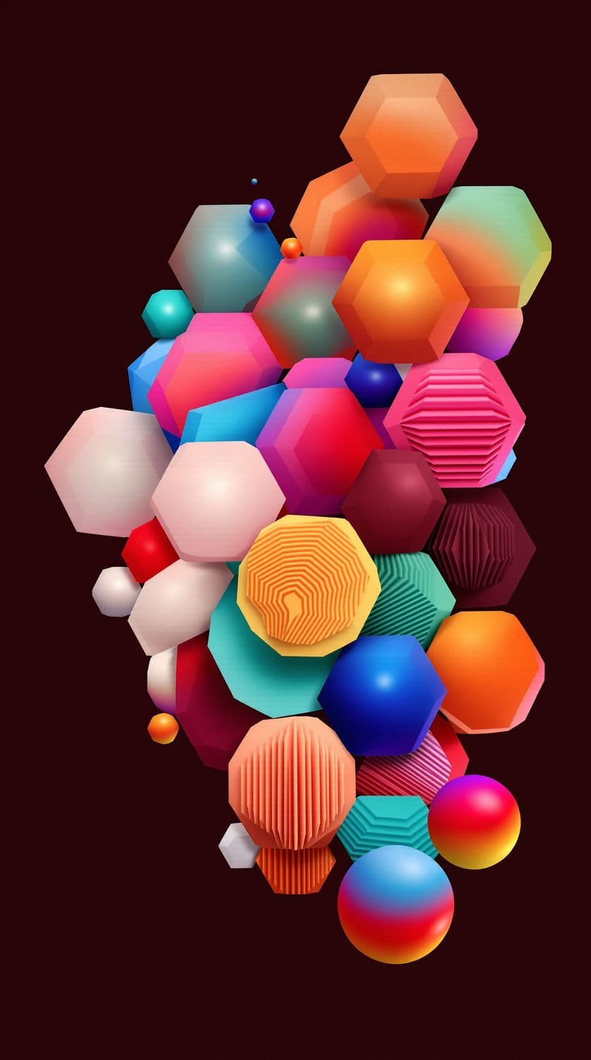 Hexagonal Vibrance