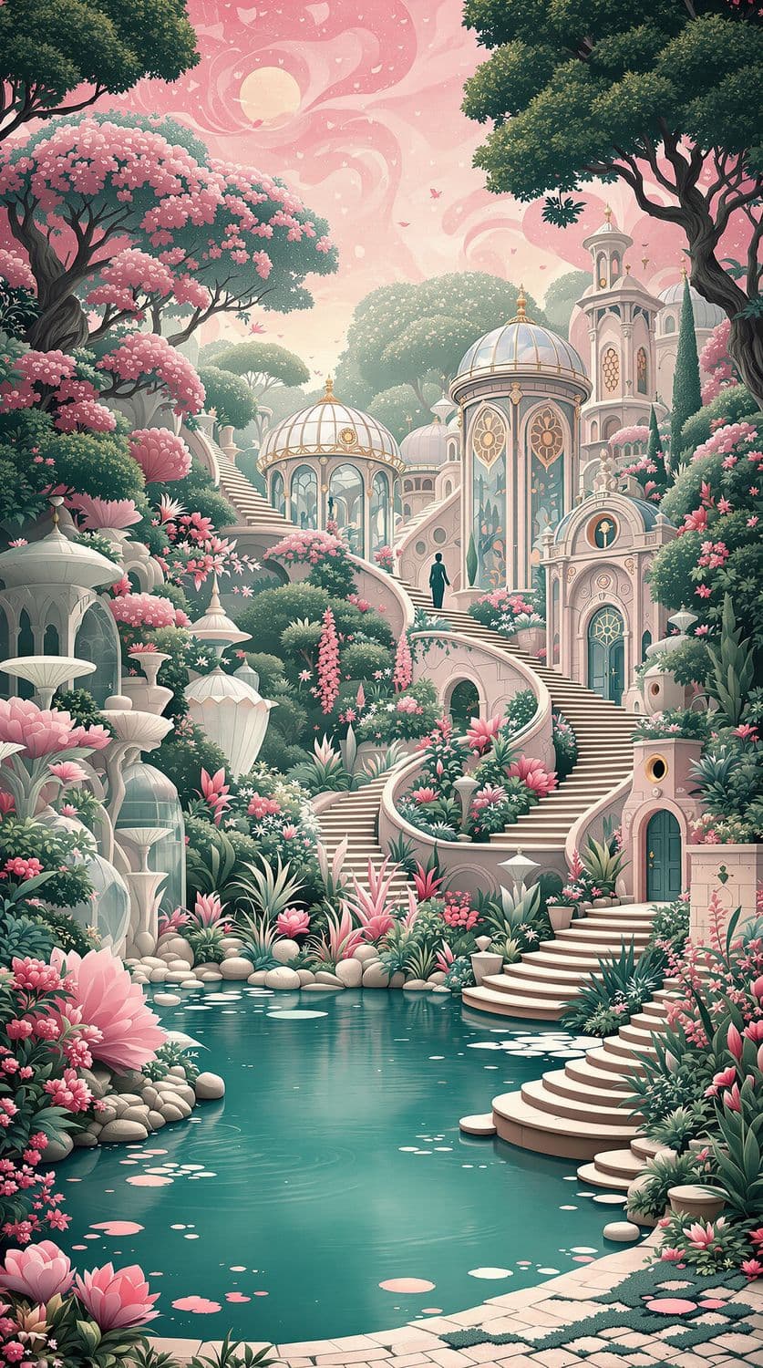Enchanted Garden Oasis