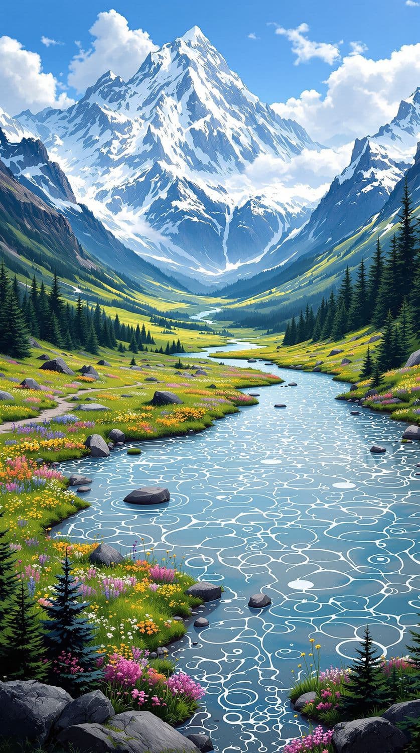 Alpine Meadow Retreat