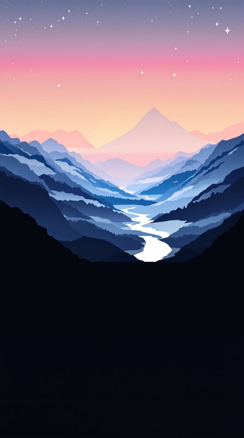 Winter Dawn Serenity