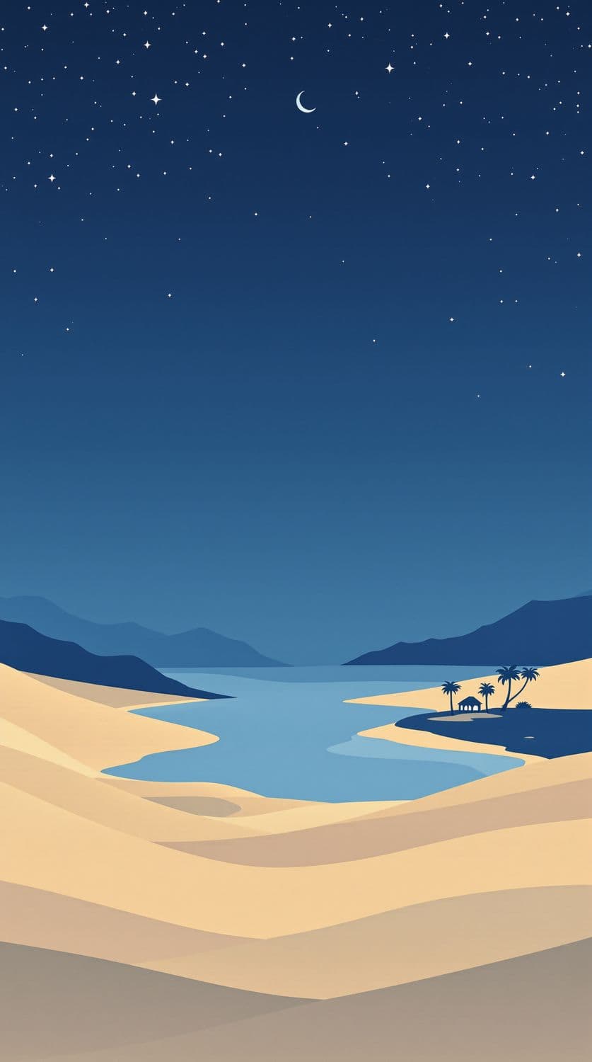 Desert Night Calm