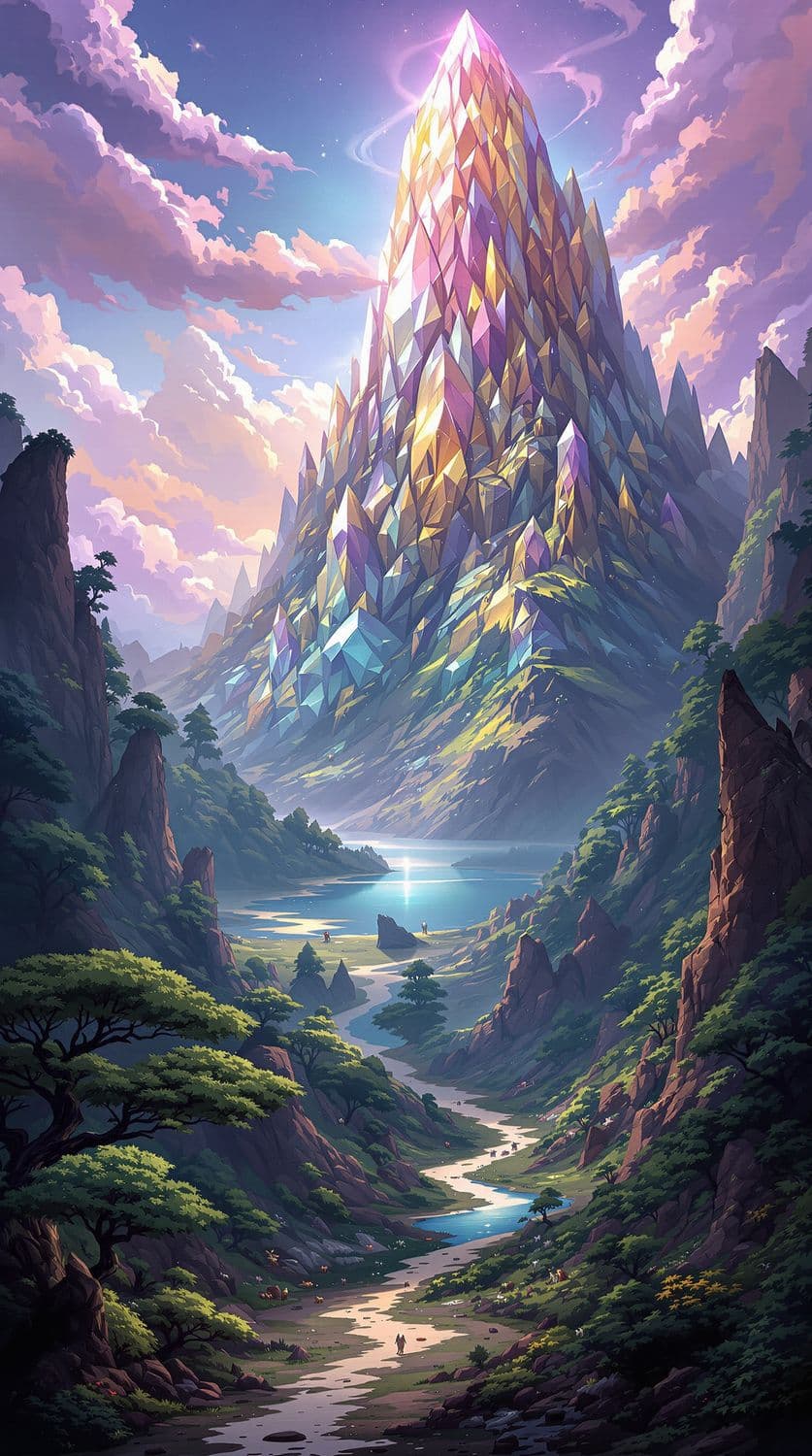 Crystal Mountain Realm