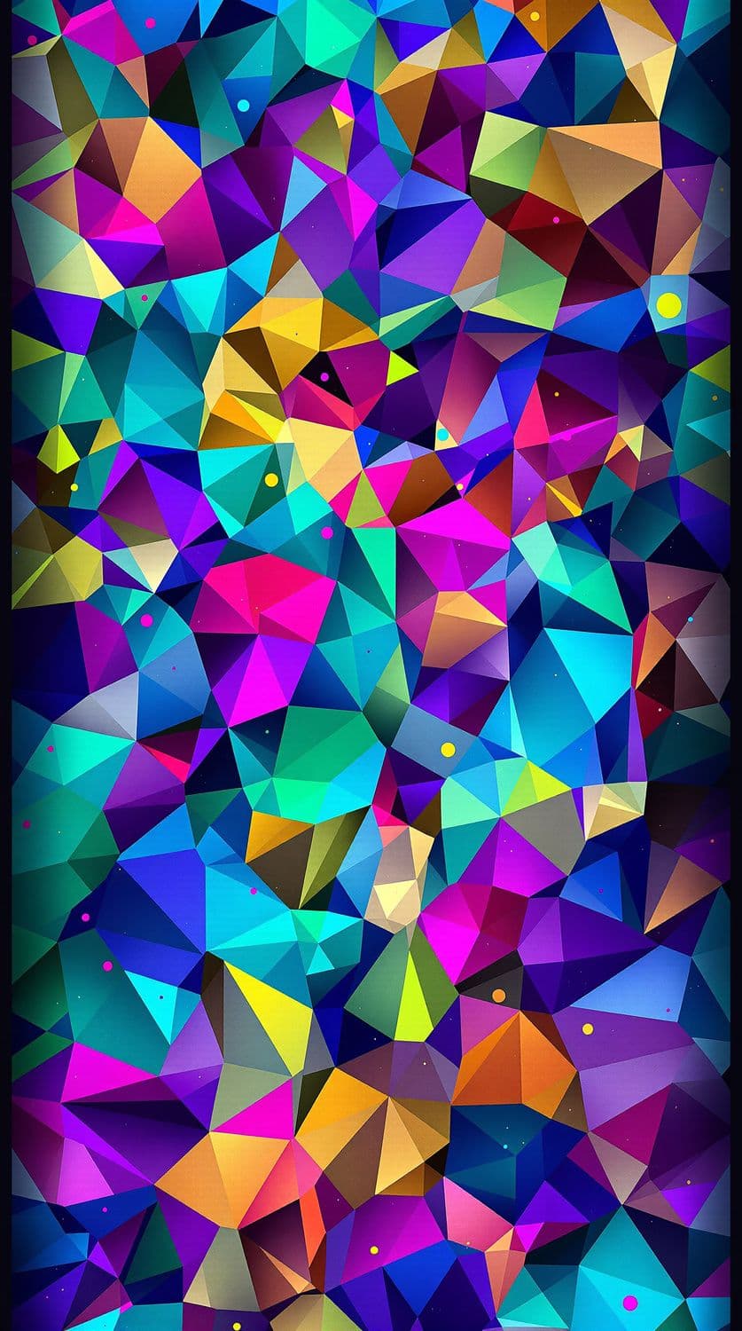 Kaleidoscope Gemstone Facets