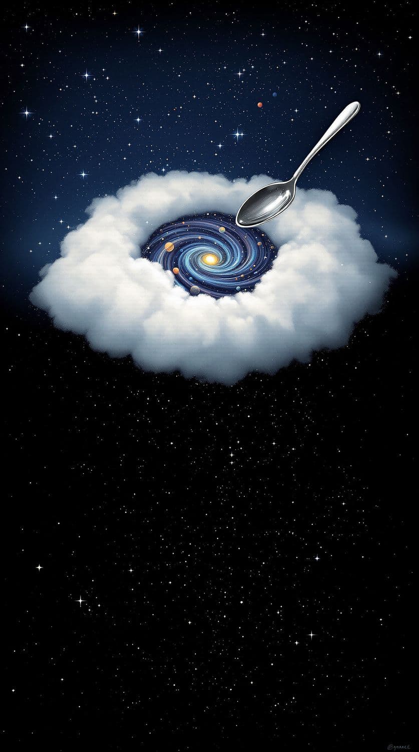 Stirring the Cosmos with a Silver Spoon