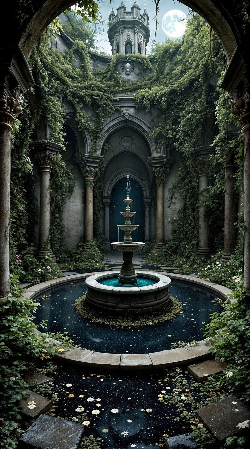 Gothic Ruins Sanctuary