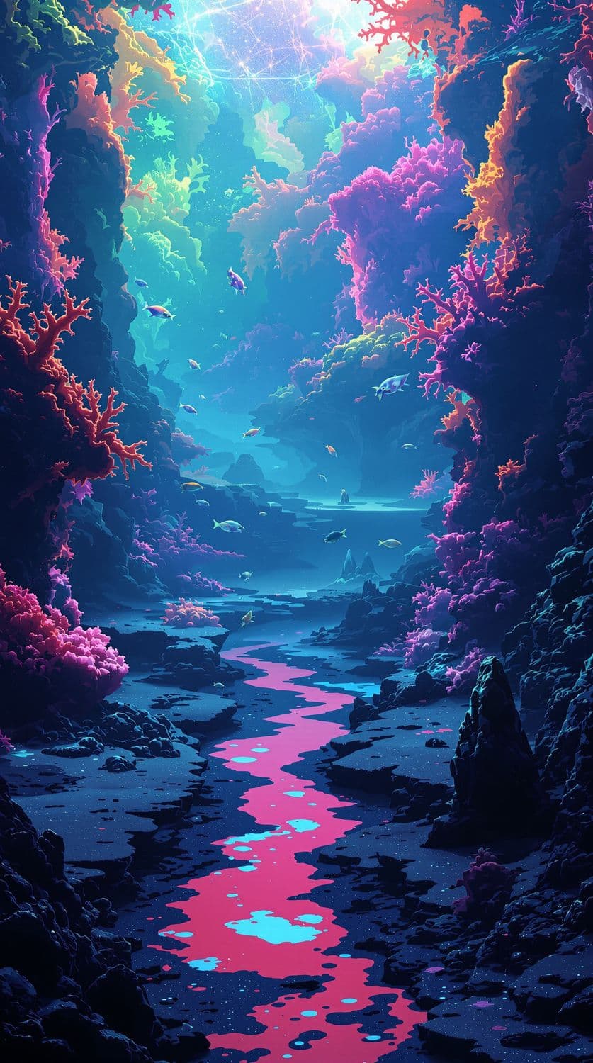 Underwater Alien Oasis