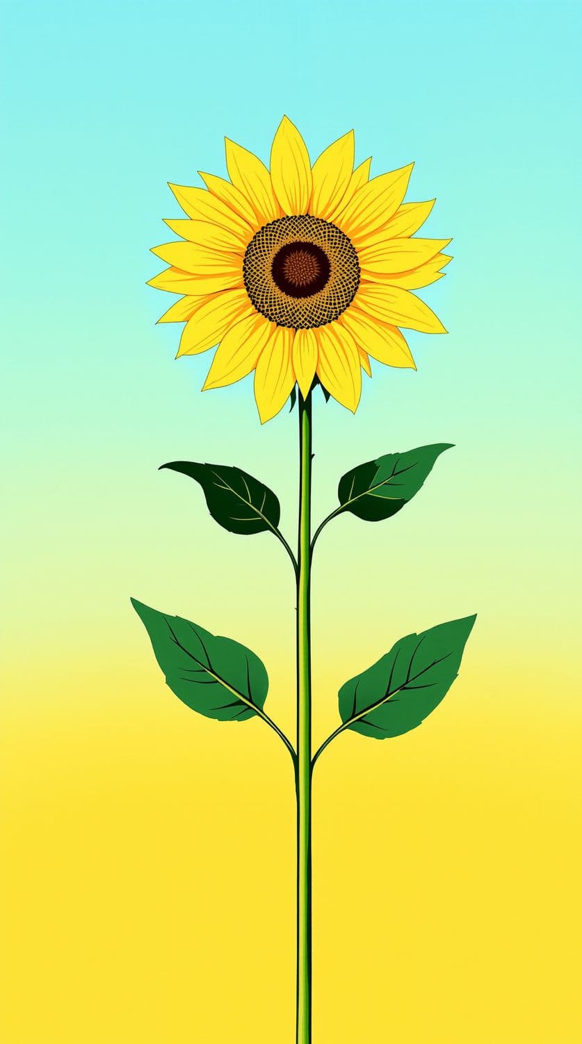 Bold Sunflower Delight