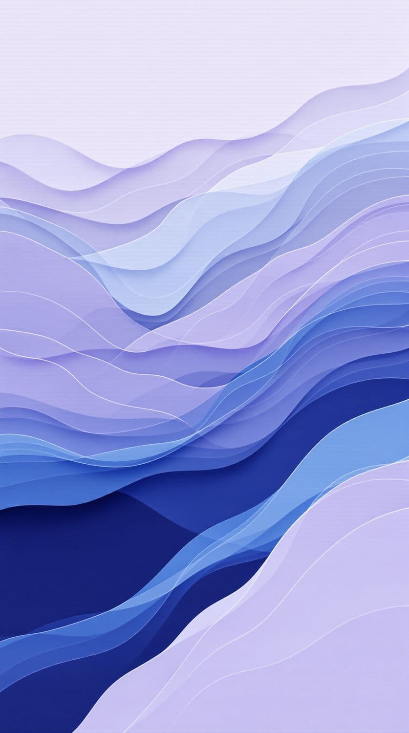 Ocean Waves Abstraction