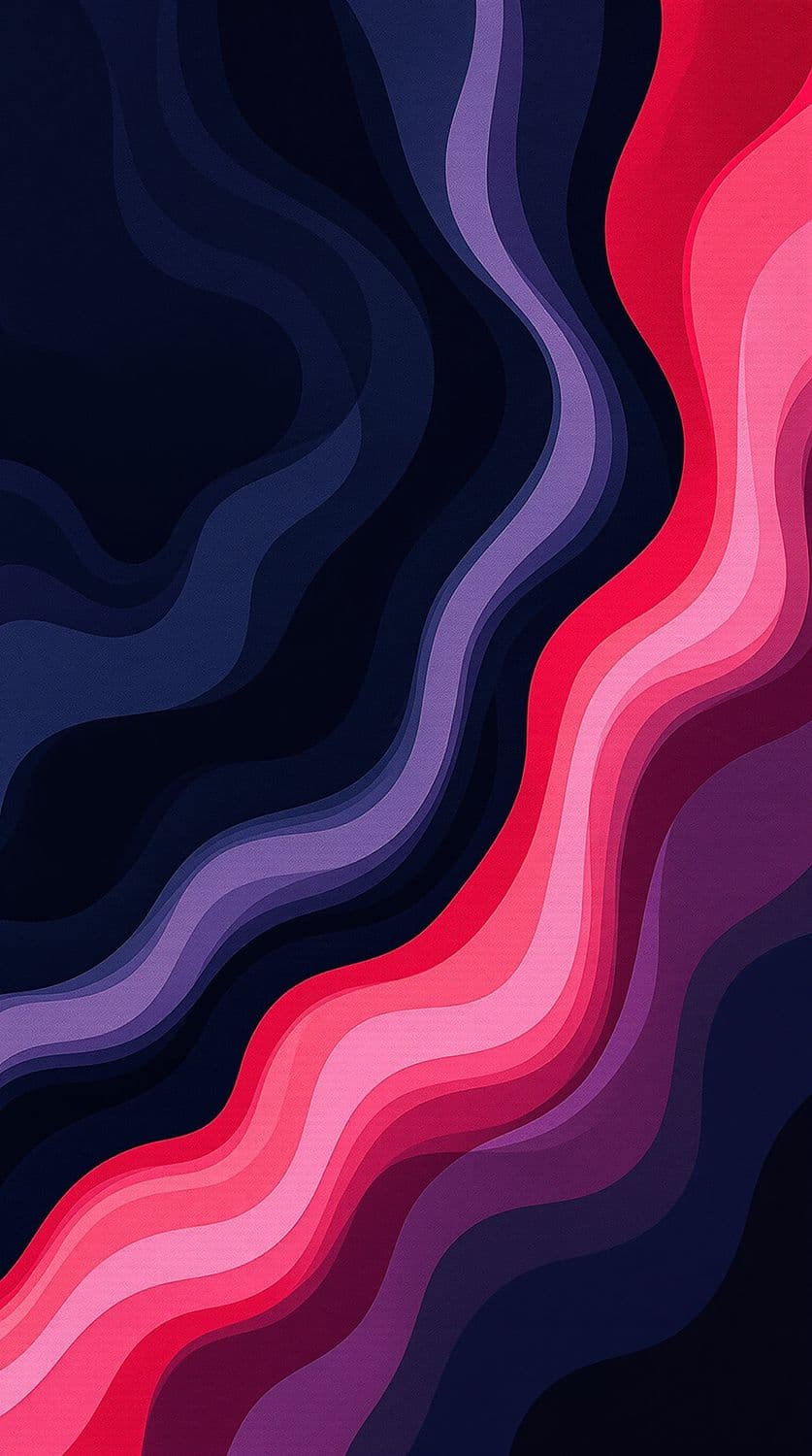 Crimson and Lavender Stream