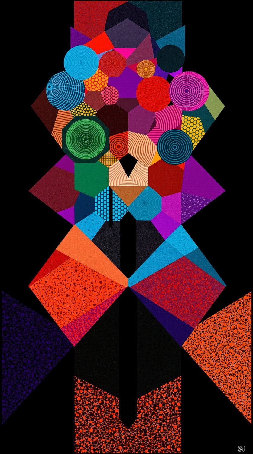 Kaleidoscope Geometry