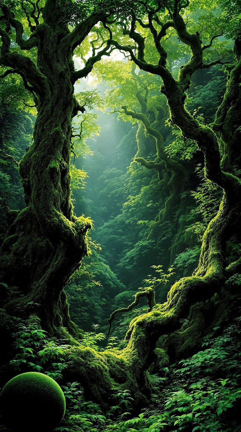 Ancient Forest Majesty