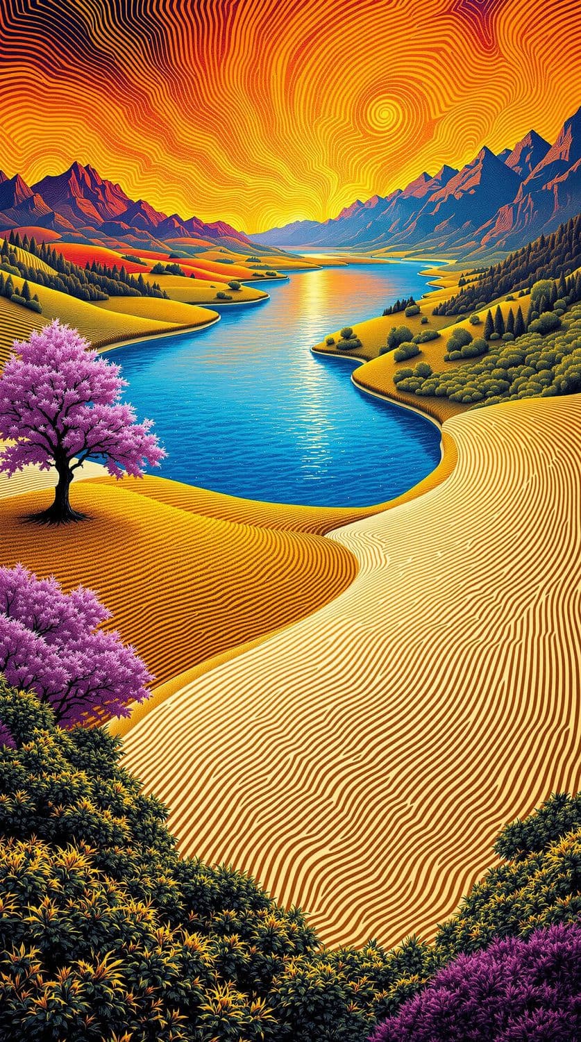 Golden Wheat Fantasy