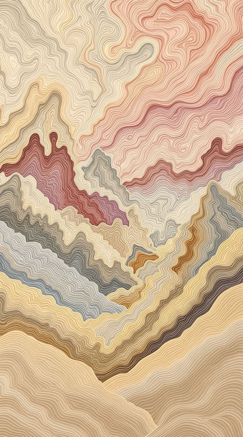 Mystical Mountains at Dawn