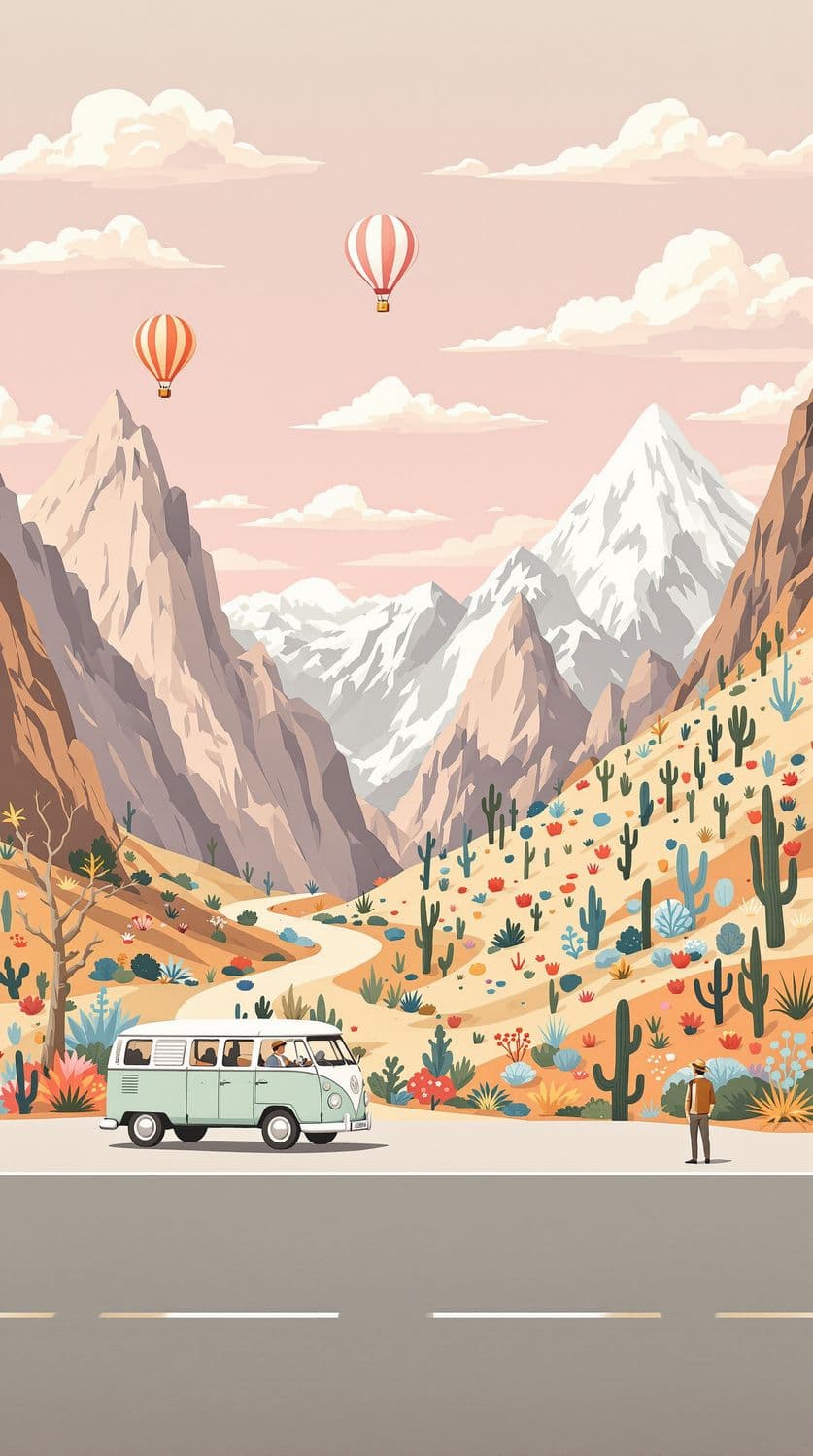 Majestic Mountain Adventure