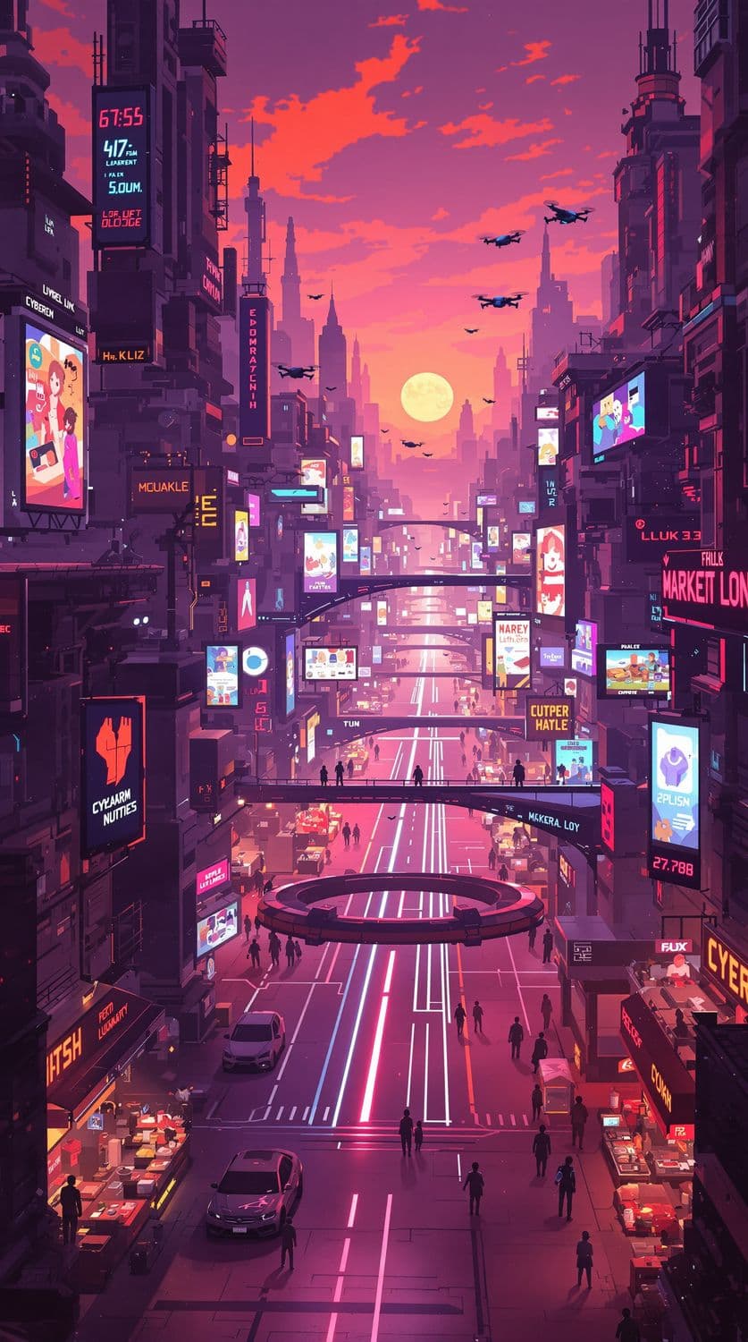Cyber Dusk