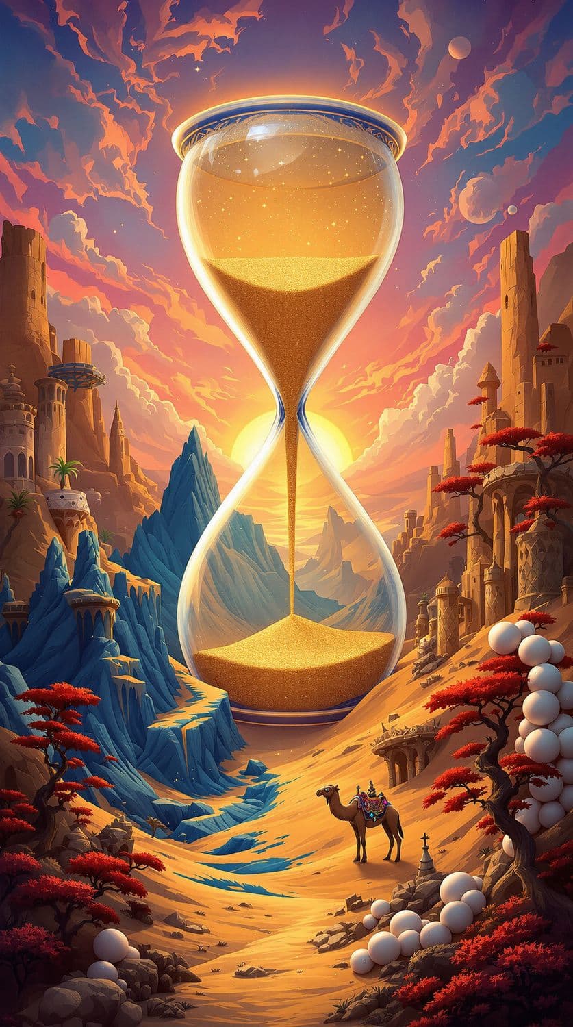 Timeless Desert Mirage