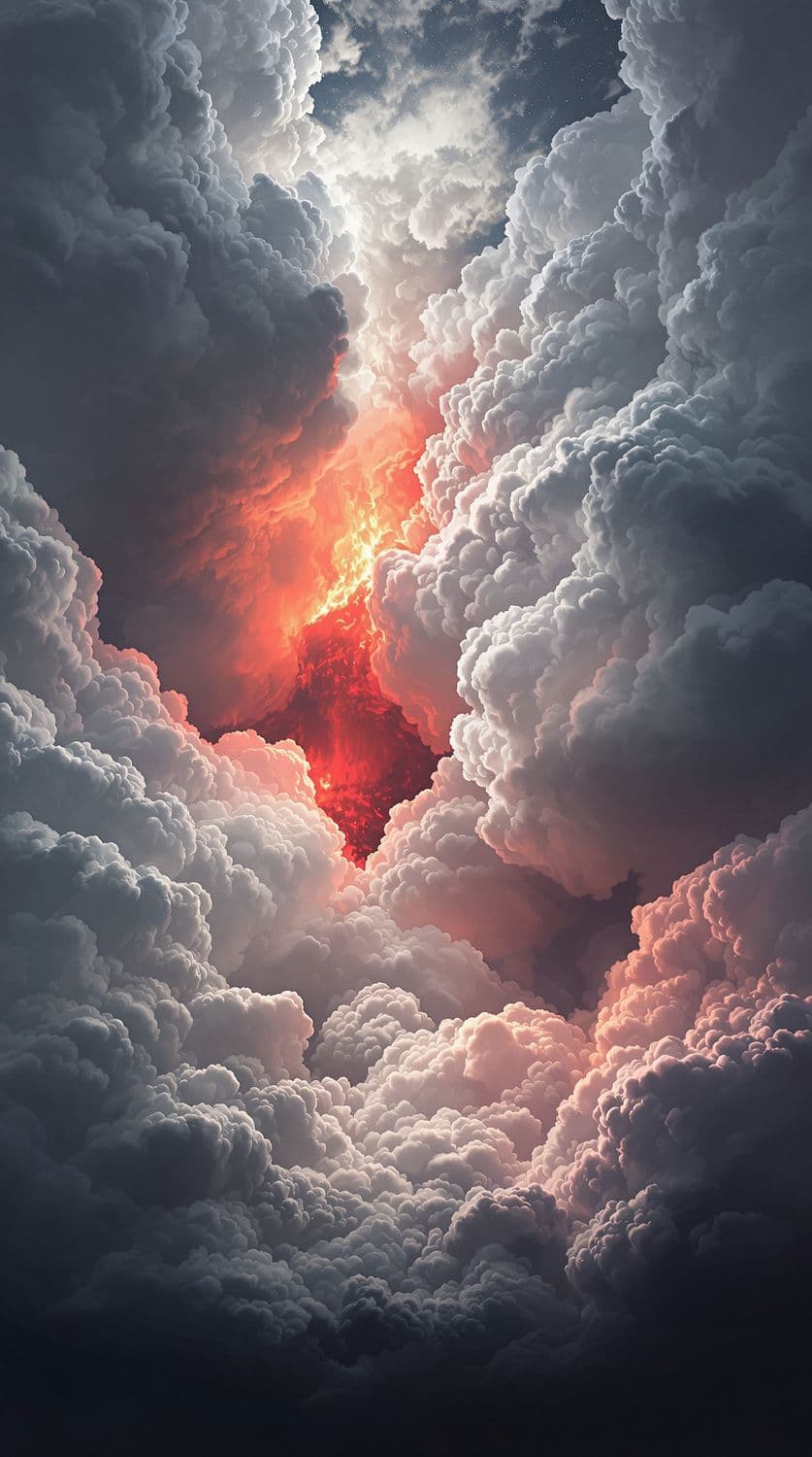 Volcanic Sky Drama