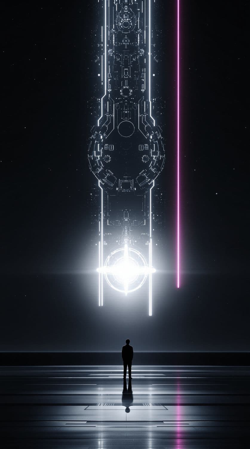 Contemplation Under the Cosmic Sphere