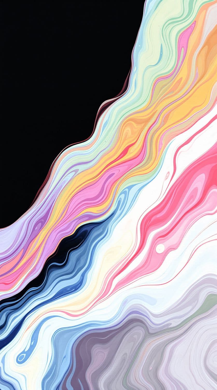 Pastel Waves