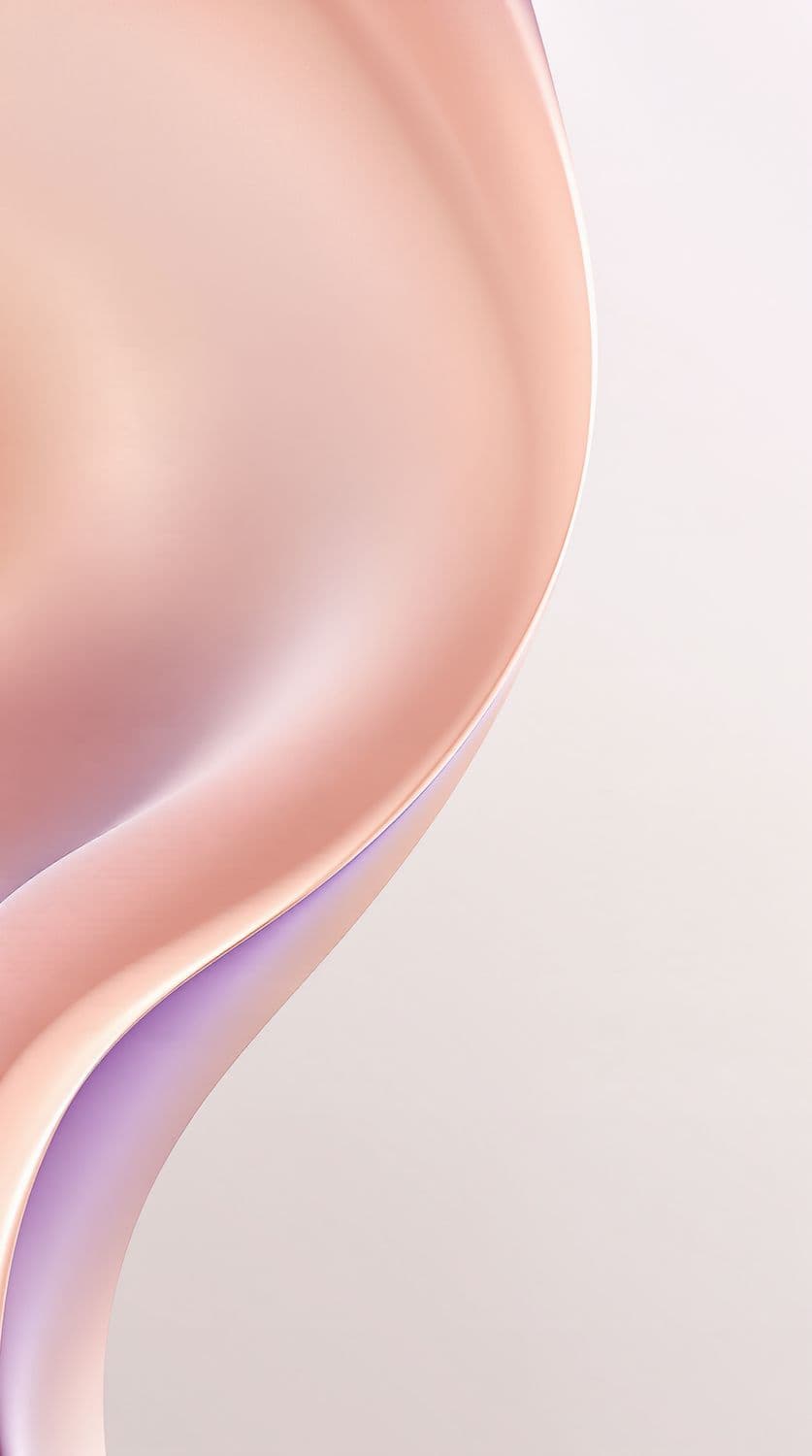 Peach Lavender Serenity