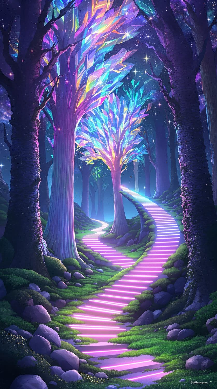 Crystalline Forest
