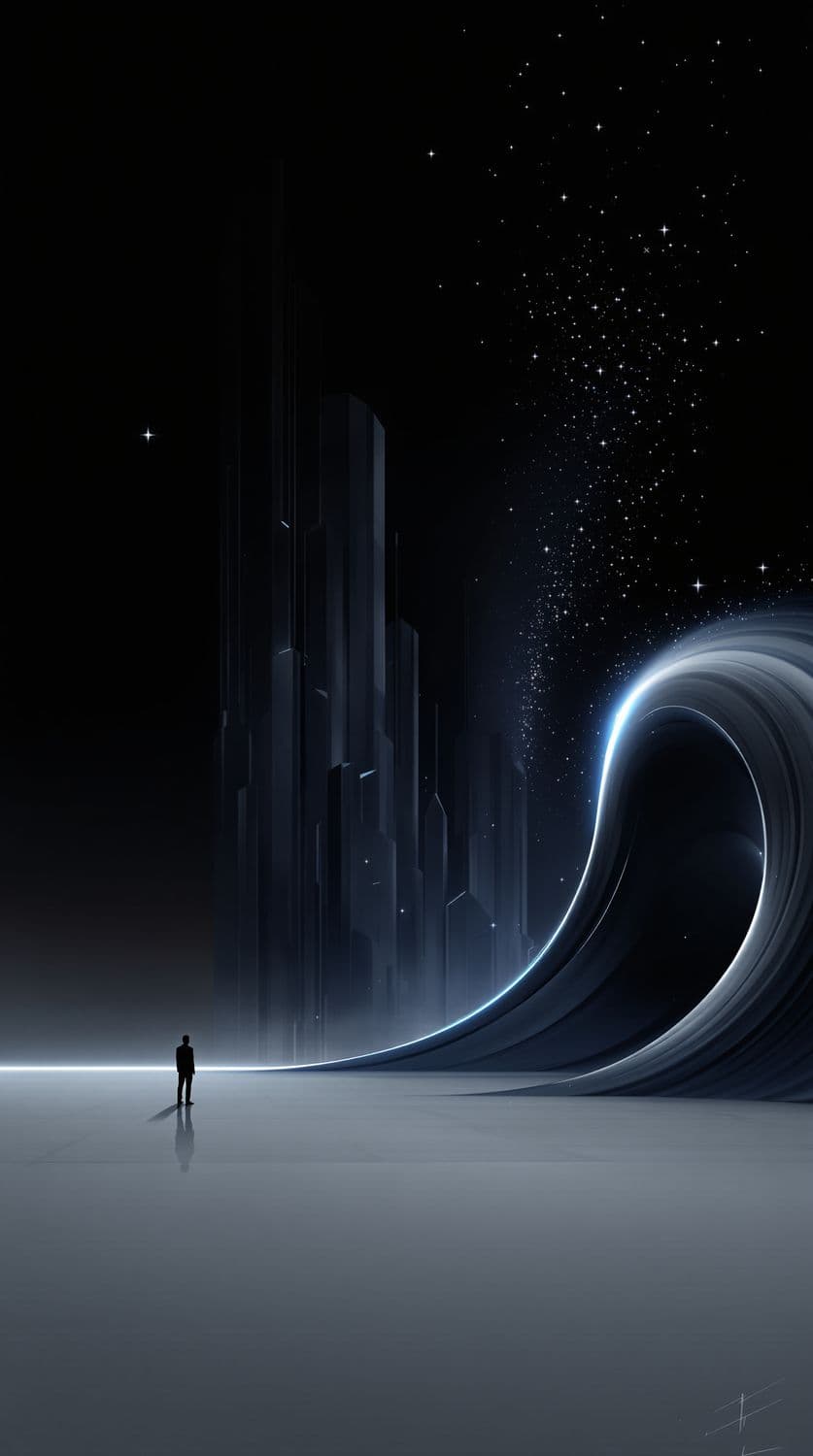 Celestial Cityscape Dreamer