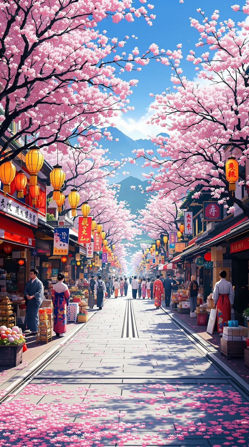 Japanese Festival Market