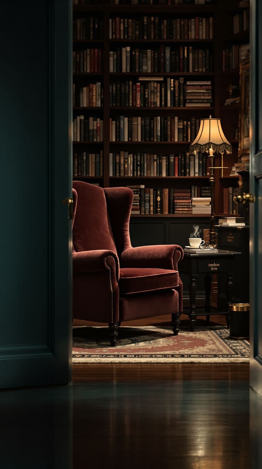 Classic Reading Nook