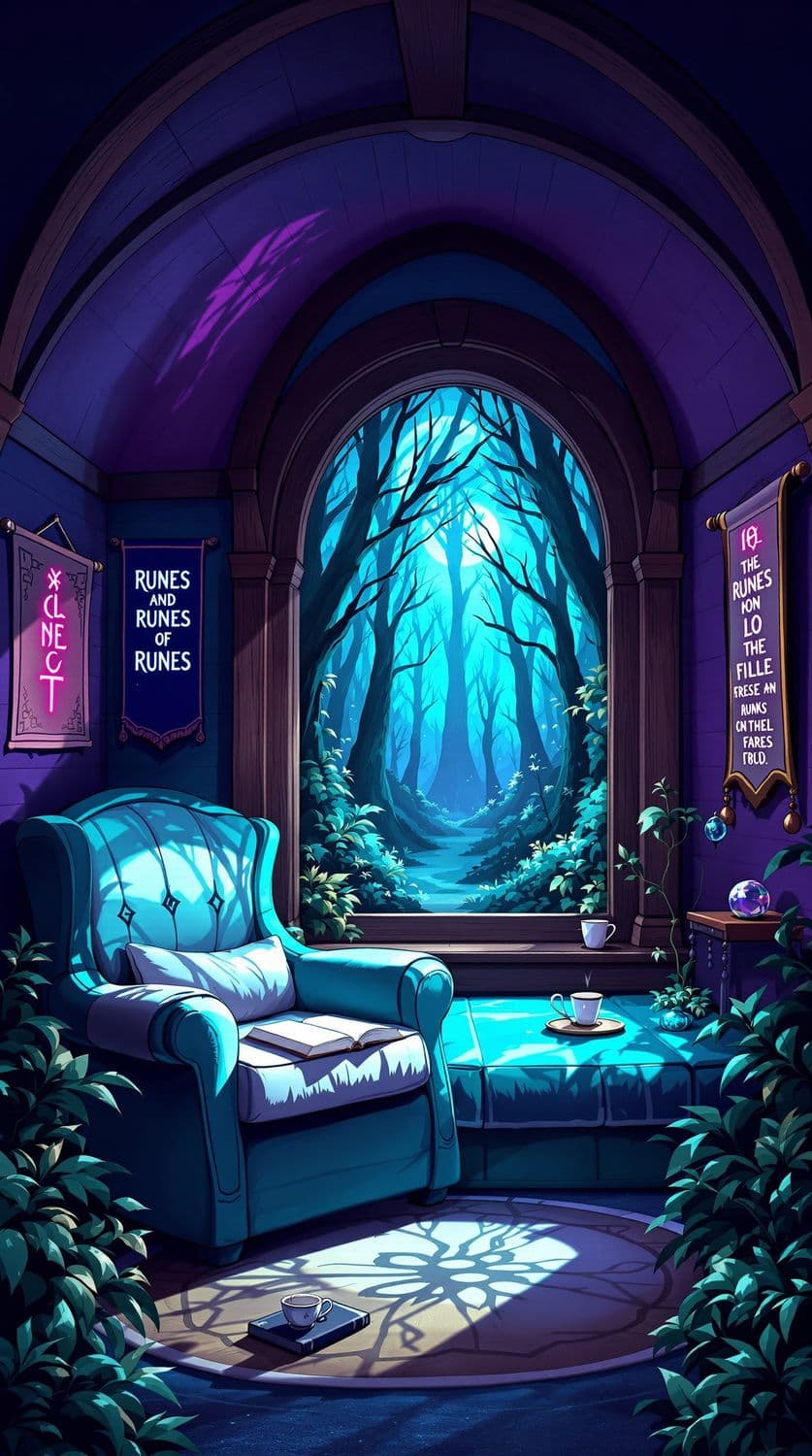 Mystical Reading Corner