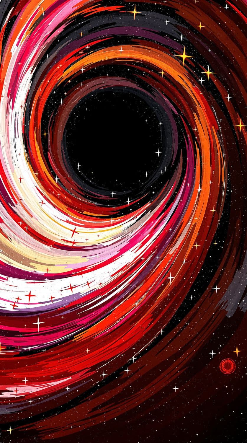Swirling Black Hole