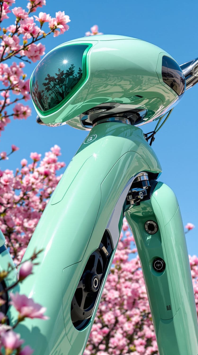 Futuristic Bicycle Design