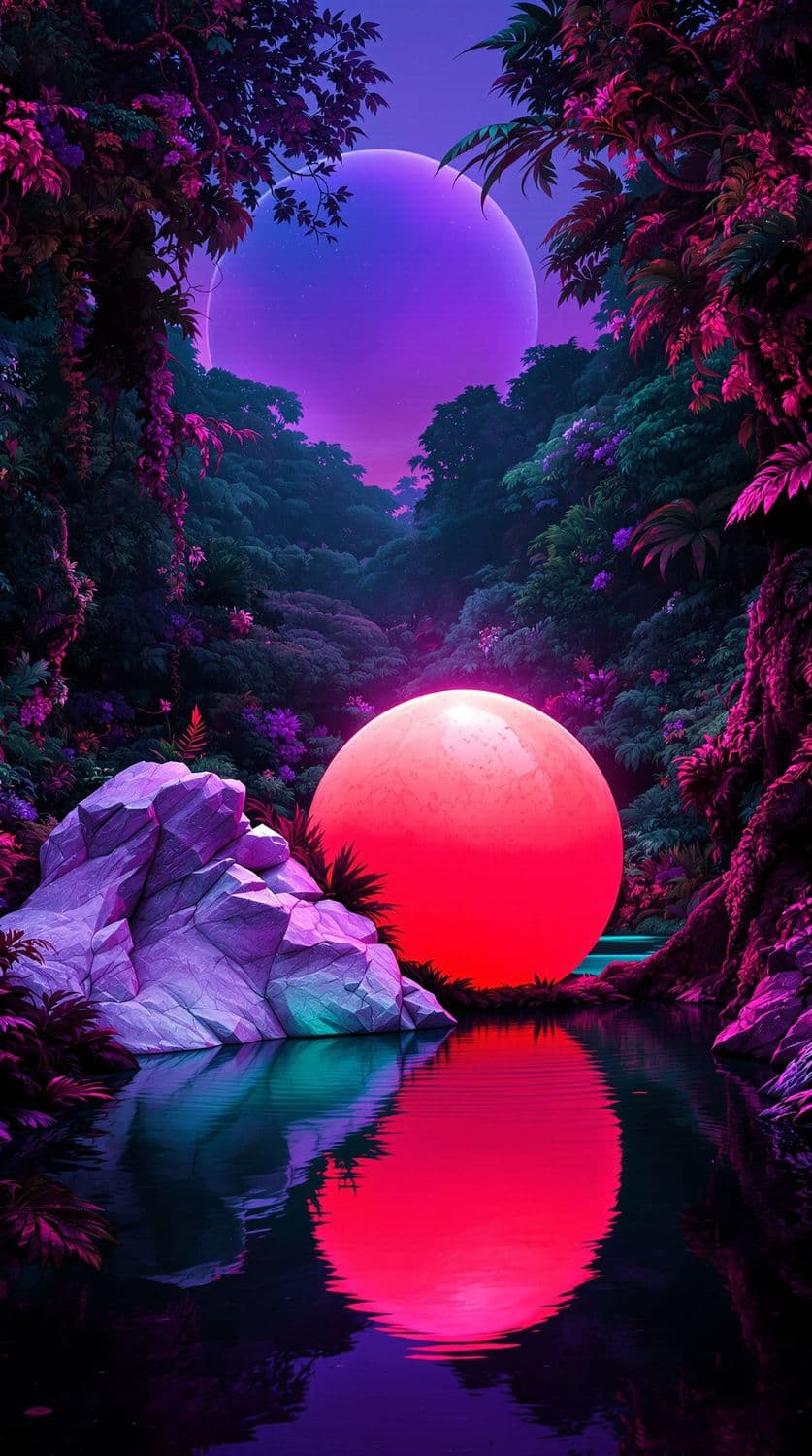 Enchanted Jungle Orb