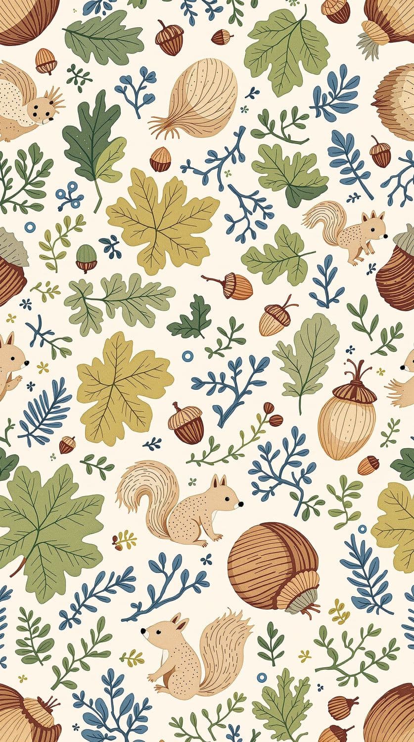 Woodland Forest Pattern