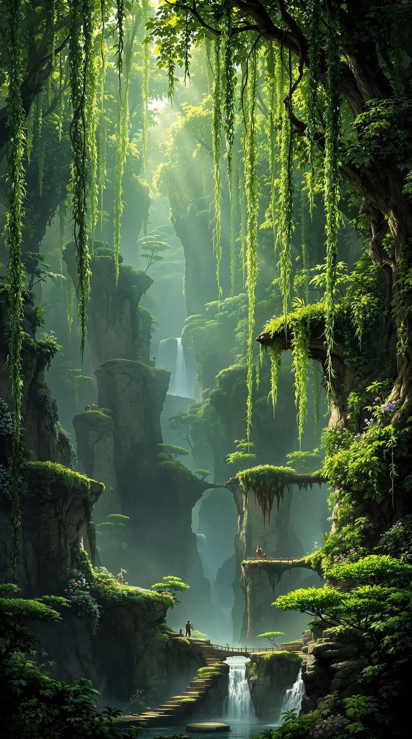 Ruins of the Lost Jungle