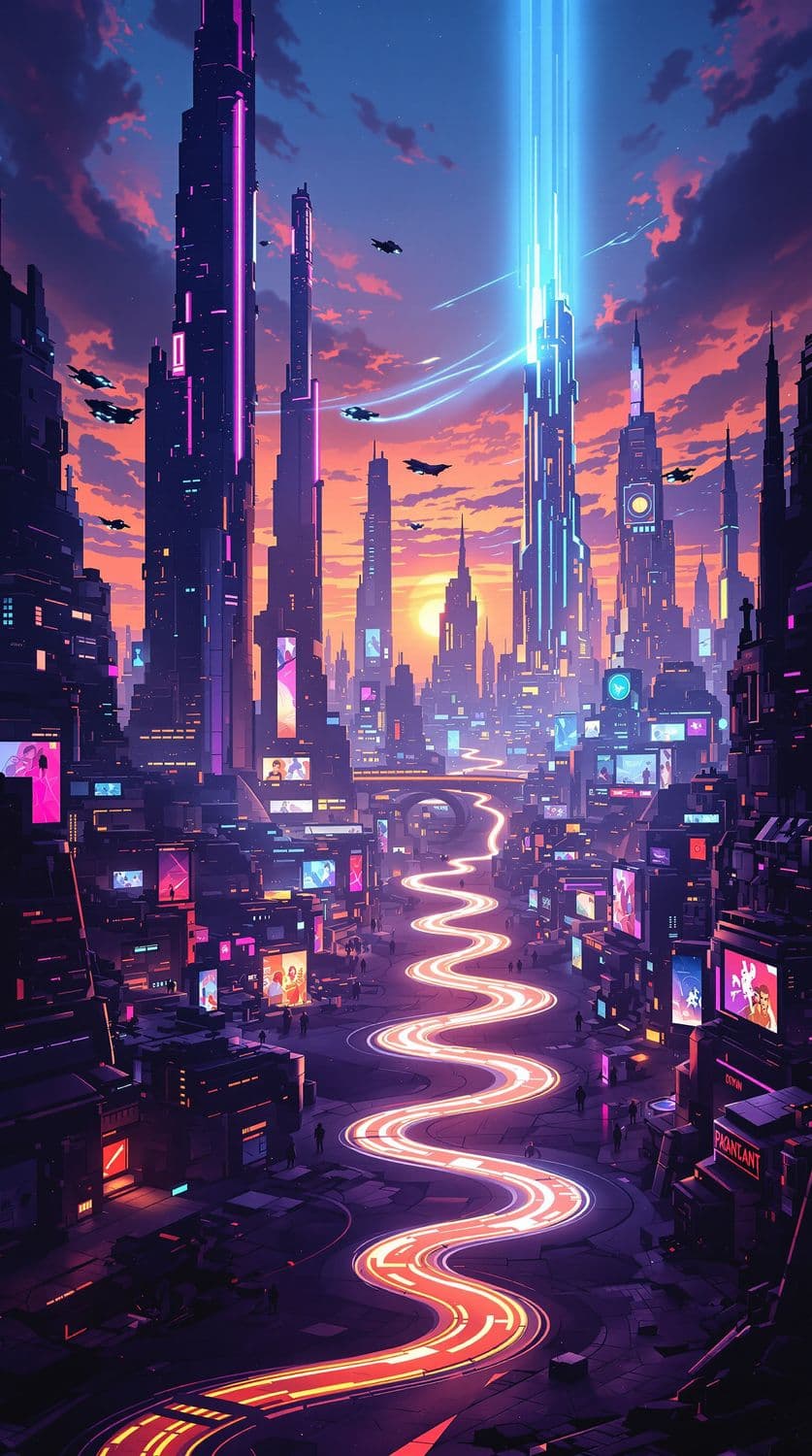 Neon Metropolis