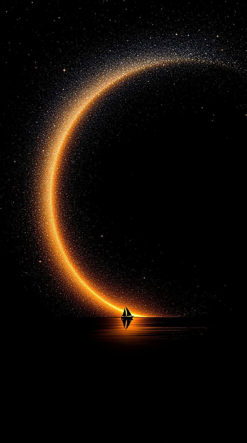 Boat Beneath the Stars