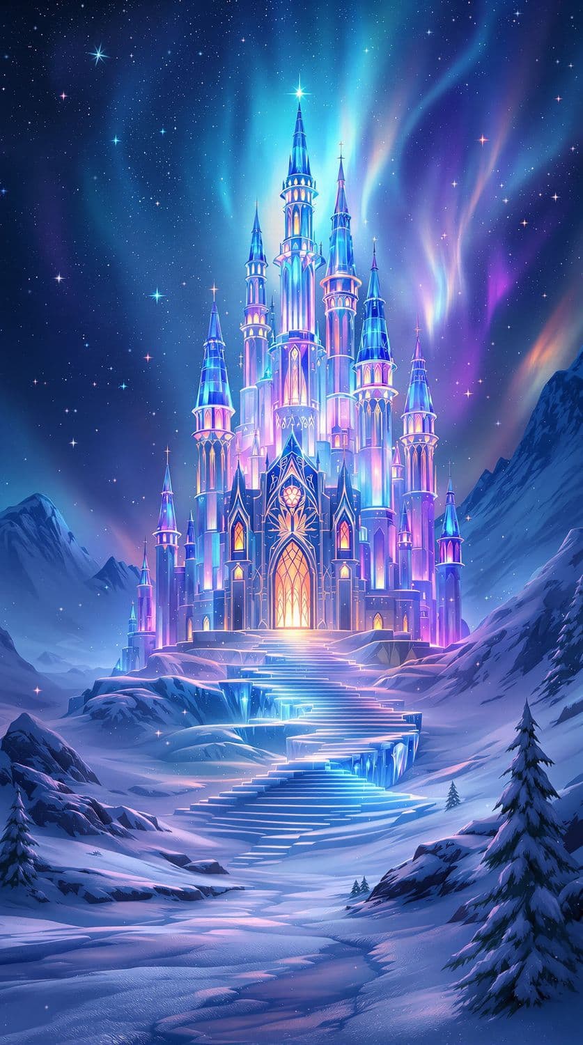 Aurora Borealis Palace