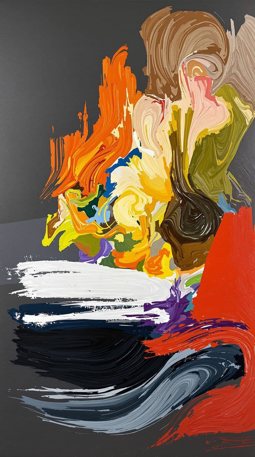 Vibrant Abstract Harmony