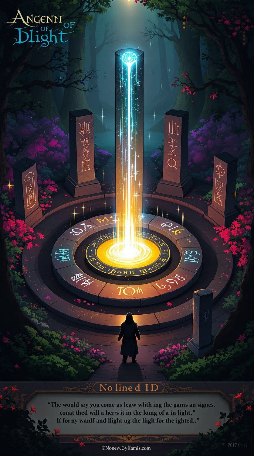 Valley of the Luminous Runes