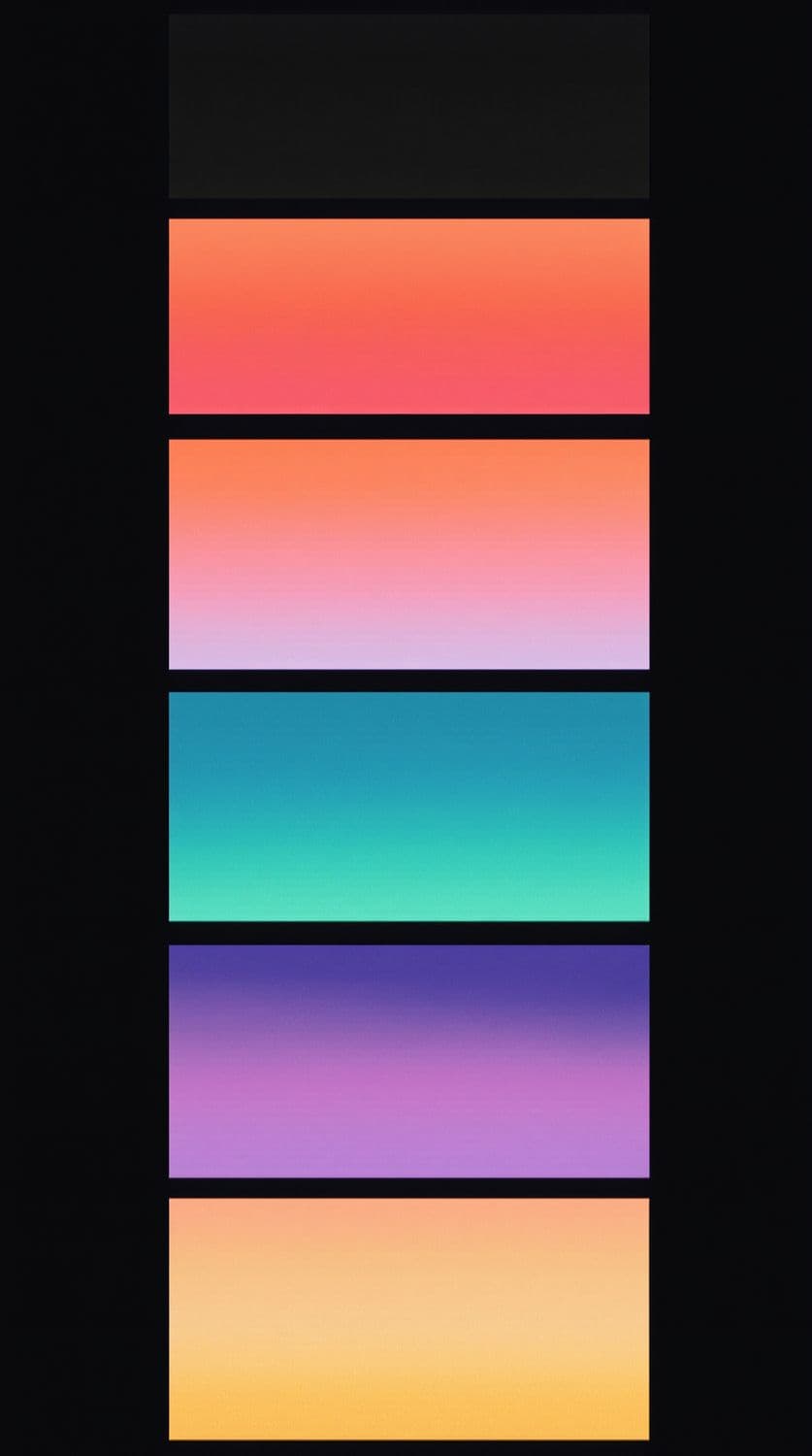 Vertical Gradient Harmony