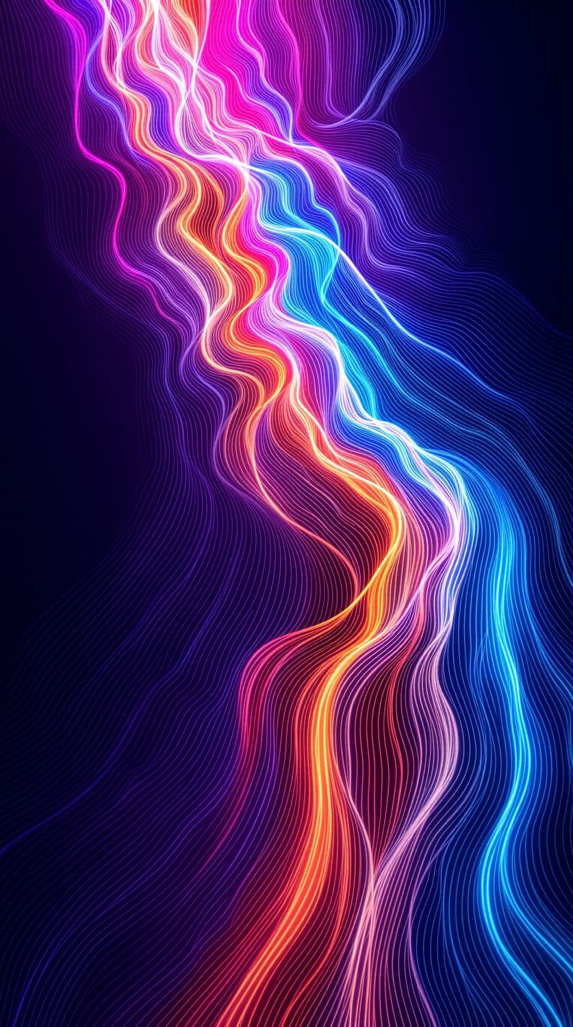 Cascade of Luminous Streams