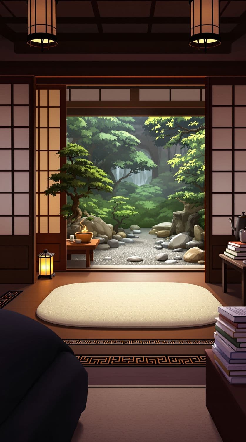 Zen Garden Room
