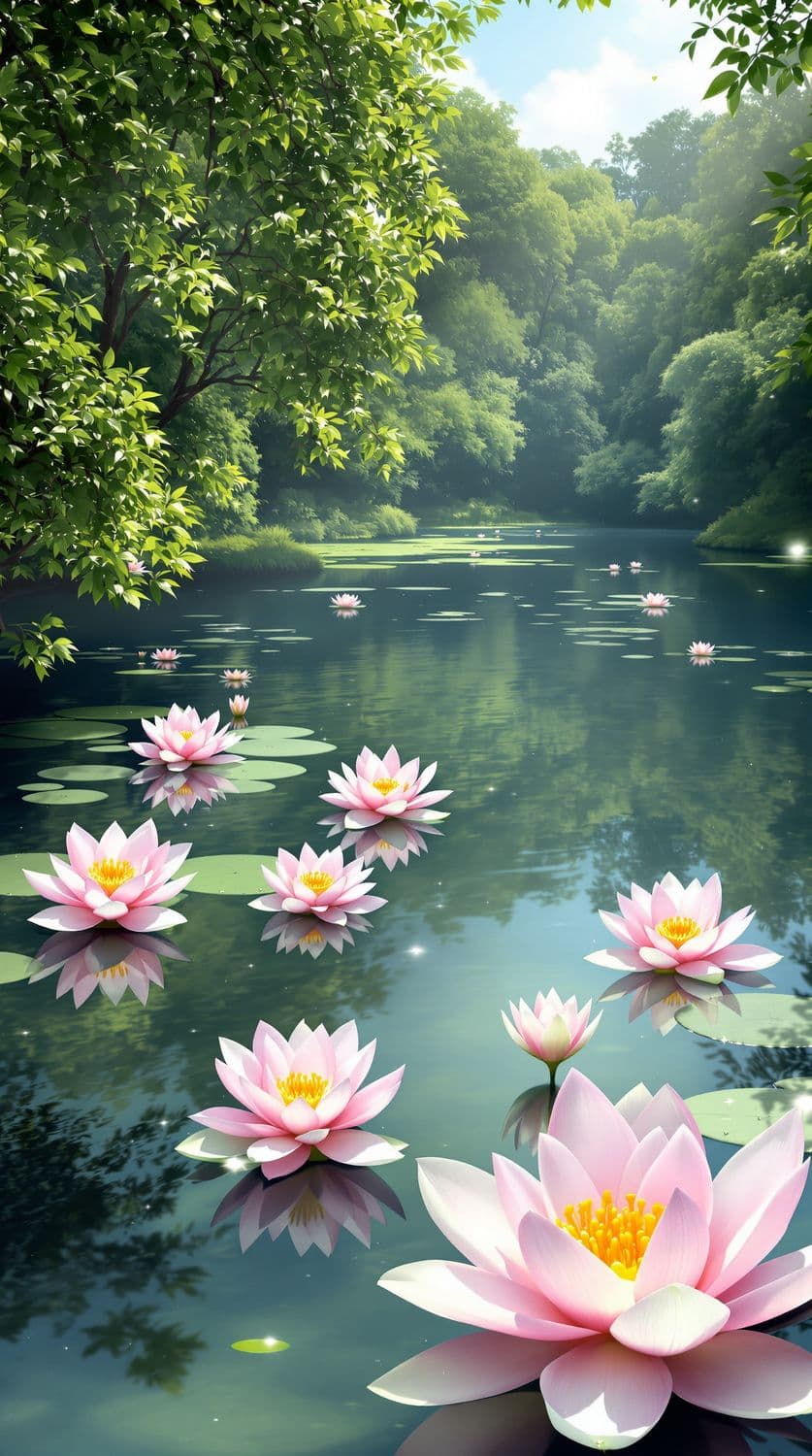 Lily Pond Serenity